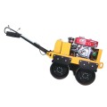 hand operated 0.5 ton mini road roller compactor