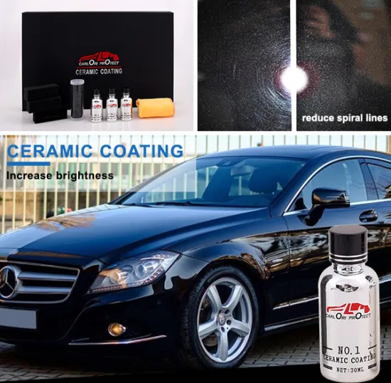 ceramic coating for black cars