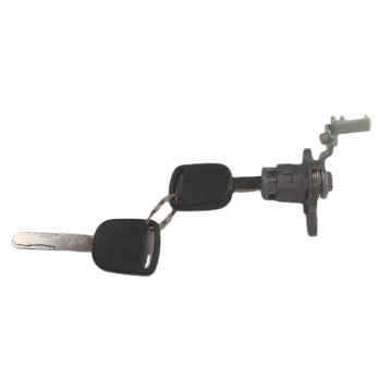Driver Side Door Lock Cylinder Keys Set for Honda CR-V 04-06 (72185-S9A-M02)