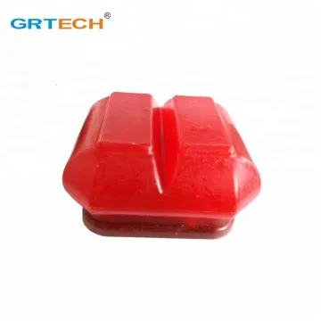 Truck spare parts rubber engine mounting 48110