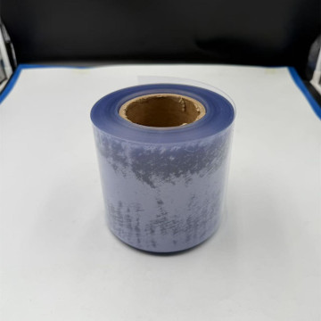 Transparent PVC sheet medicine blister packaging