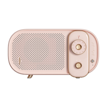 2022 New Retro Mini Wireless Tablet Speaker & Horn for Outdoors