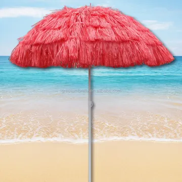 Hawaiian Beach Patio Garden Thatch Umbrella