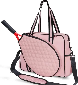 Adjustable Shoulder Sports Pickleball Sling Bag for Rackets and Tennis Padel