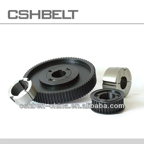 Timing Belt And belt Pulley