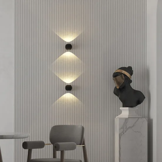 Modern Design Die-casting Aluminum Double Head 6W LED Wall Lamps for Bedroom and Outdoor