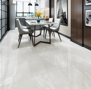 600x600mm & 600x1200mm Full Polished Glazed Porcelain Tiles for Living Room, Bedroom, and Bathroom