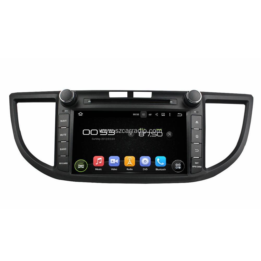 car audio multimedia system for CRV 2012