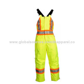 Reflective Rain Safety Overall