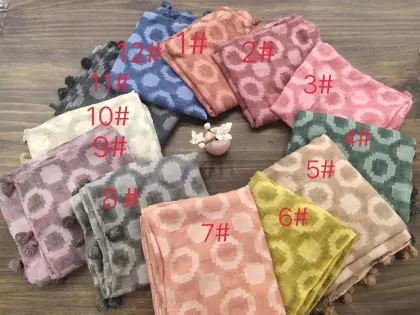 Fashion  ladys spring and autumn scarf