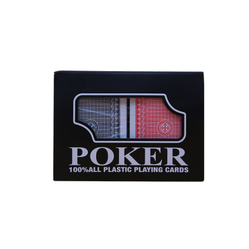 Custom Print PVC Playing Cards with Waterproof Design and Personalized Boxes