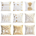 Home decoration checkerboard large lattice cushion cover