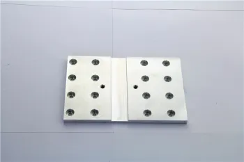 OEM aluminum plate CNC milling machining parts