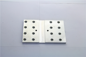OEM aluminium plaat CNC-freesbewerkingsonderdelen