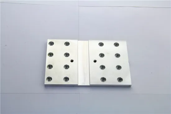 OEM aluminum plate CNC milling machining parts
