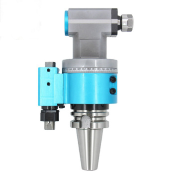 BT30 BT40 BT50 ER16 ER25 ER32 Cabeça de ângulo CNC de 90 graus para máquinas de moagem horizontal