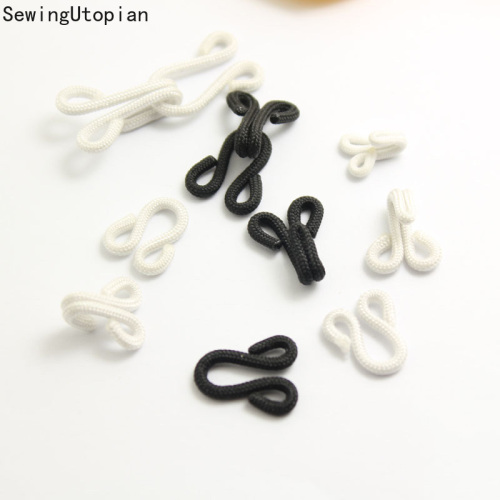 20Sets High Quality Metal Stealth Hook Buttons Coat Buckle Invisible Dark Buckle Garment Sewing Decoration Accessories