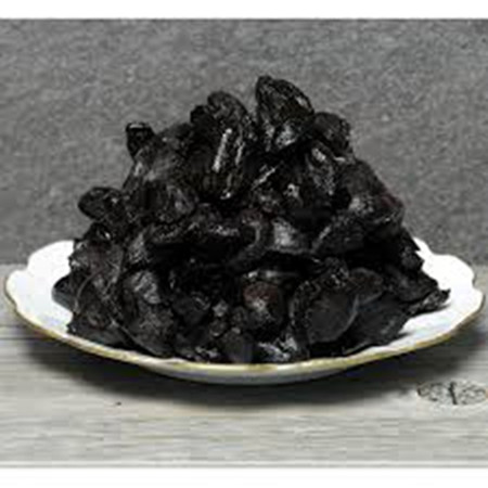 Máquina de ajo negro fermentado con ajo negro fermentado