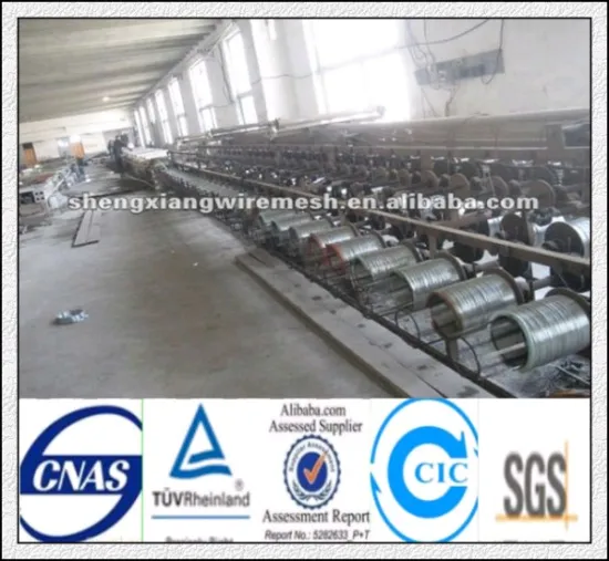 High quanlity galvanized iron wire of manufacturer