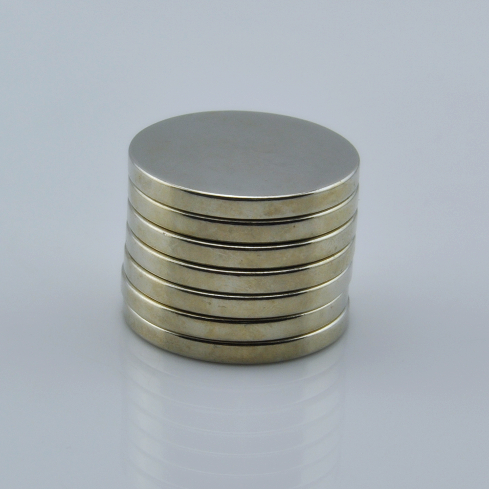 Speaker neodymium round magnet