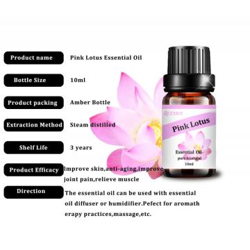 High Grade Pink Lotus Essential Oil Good Smelling Personal Care for Skin Care at Affordable Price