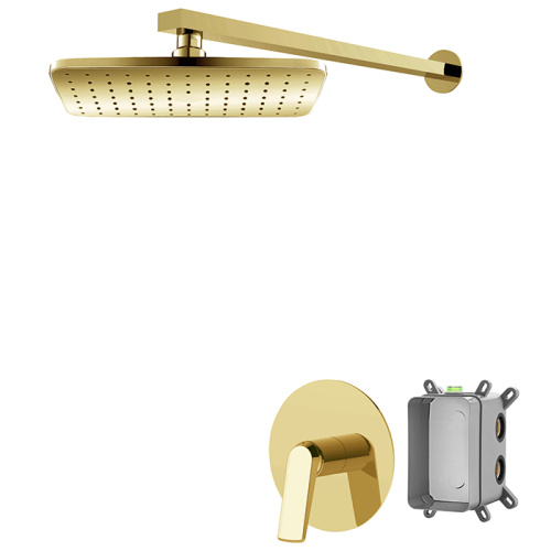 Bathroom Rain Shower Head Set