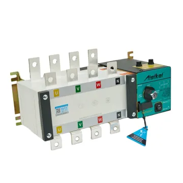 New 4P 100A Dual Power Single Three Phase ATS Automatic Transfer Switch for Diesel Generator