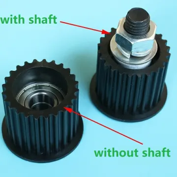KM601319G01 KONE Lift Door Drive Belt Roller 37*35mm