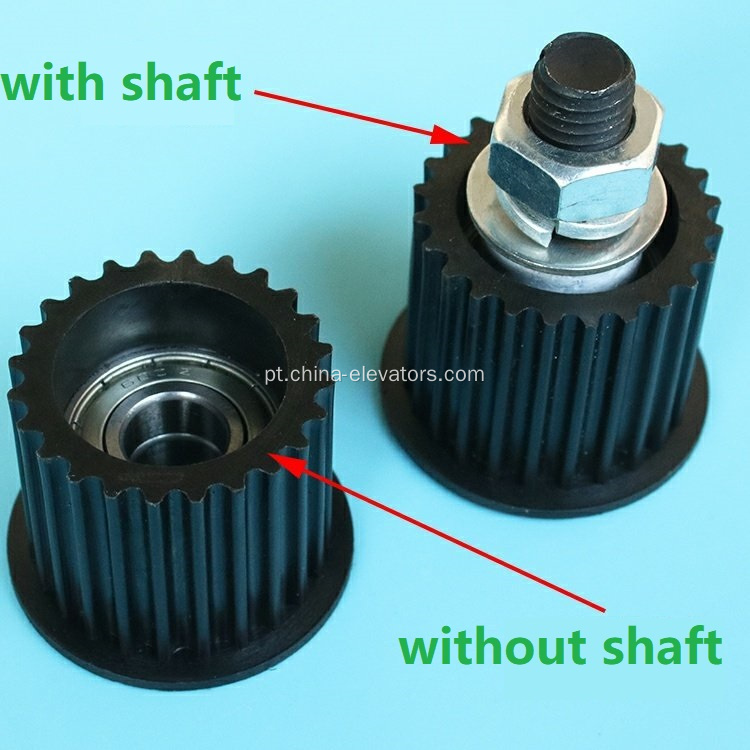 KM601319G01 Rolo de correia de tração de 37 mm 37*35mm para elevadores de Kone