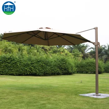 Custom Big Size 3M Cantilever Parasol for Outdoor and Garden Use