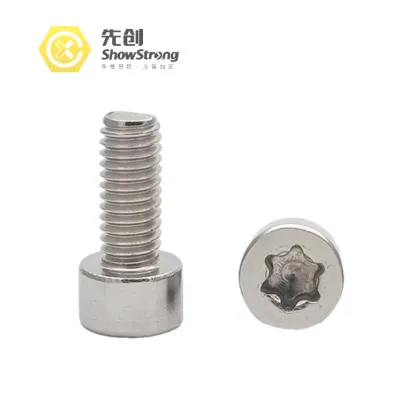 DIN EN ISO 14579 - 2011 Hexalobular Socket Head Cap Screws