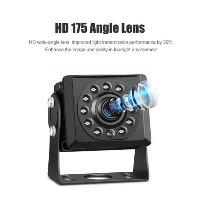 Night Vision Car Parking Camera Wired Backup Camera