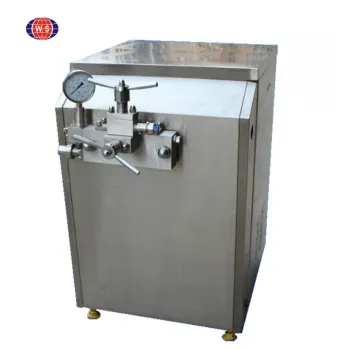 Full Automatic Industrial Homogenizer for Food & Beverage Industries