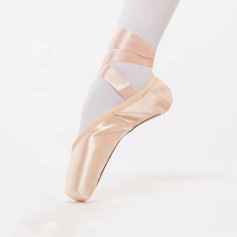Premium Ballerina Pointe Shoes for Girls
