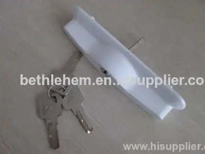 New Design Aluminum Alloy Door Handle With Key 