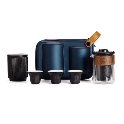 Portable Kung Fu Travel Tea Cup Set