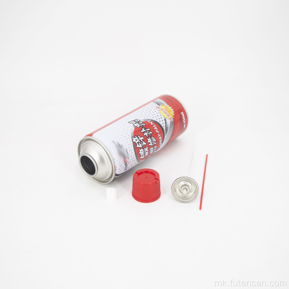 Метална конзерва за спреј за отстранување на 'рѓа