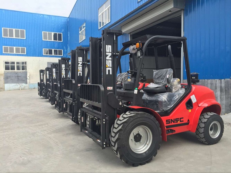 3.5ton 4X4 Forklift