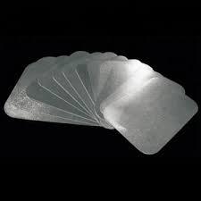 Tutup Kertas Wadah Aluminium Foil