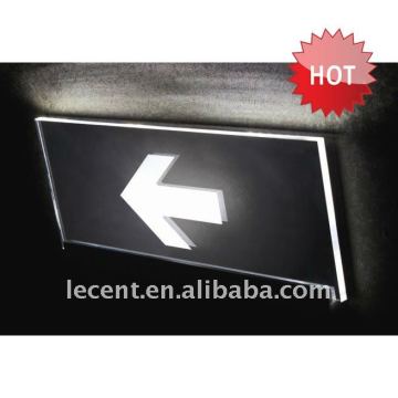 LED Lighting Indoor Way finding Sign Fixing