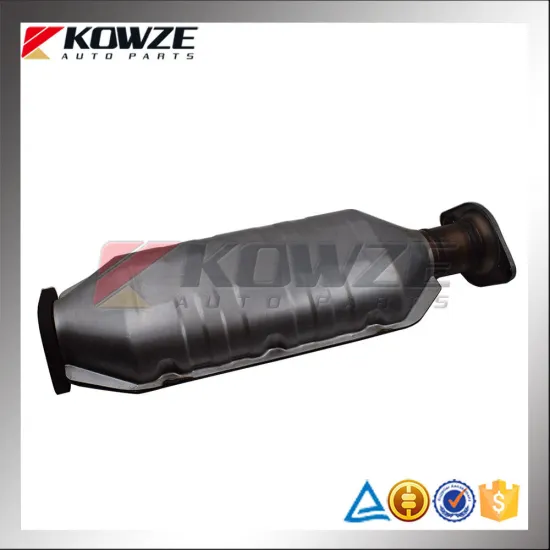 Exhaust Manifold Catalytic Converter Assembly For Mitsubishi Pajero Montero V73 6G72 2001-2004 MR514862