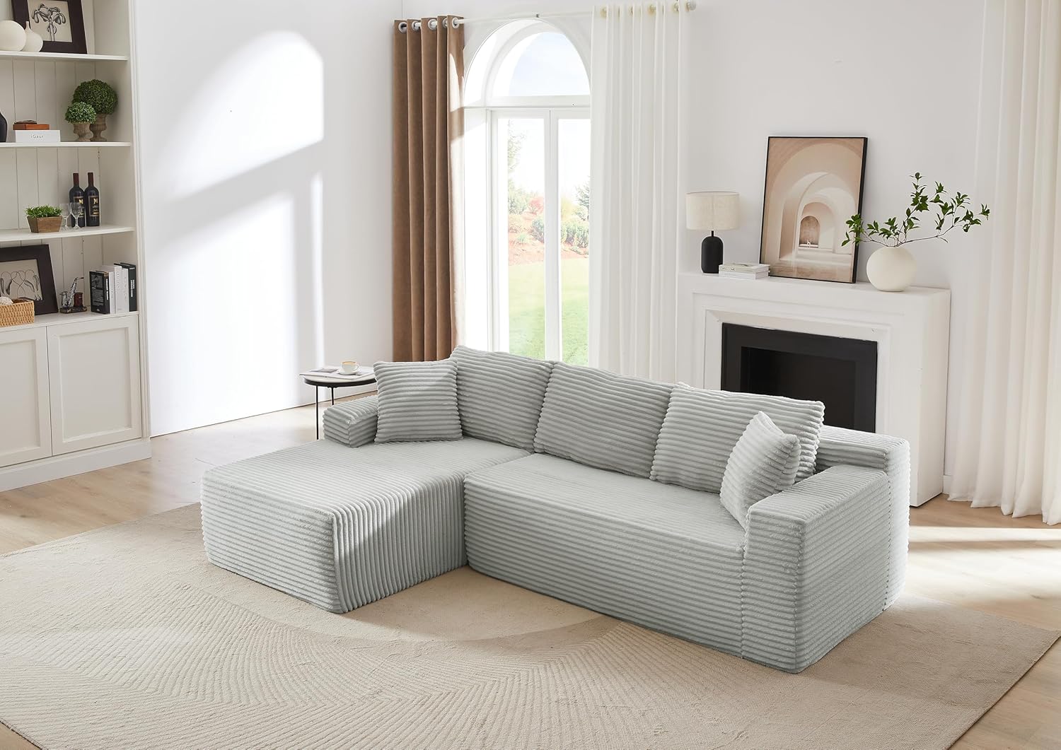 Space-Saving Elegance Sofa