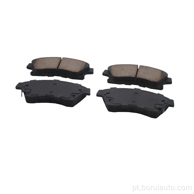 D1522-8697 pastilhas de freio para Chevrolet