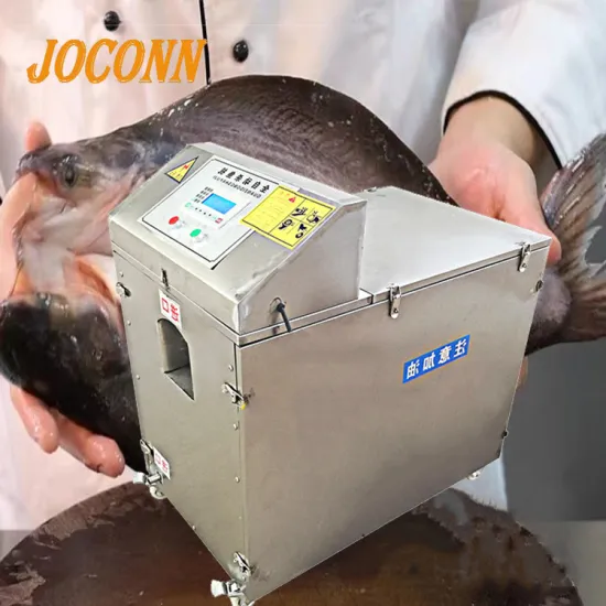 Fish Cleaning Machine: Scalable Gutting and Scaling Equipment for All Sizes