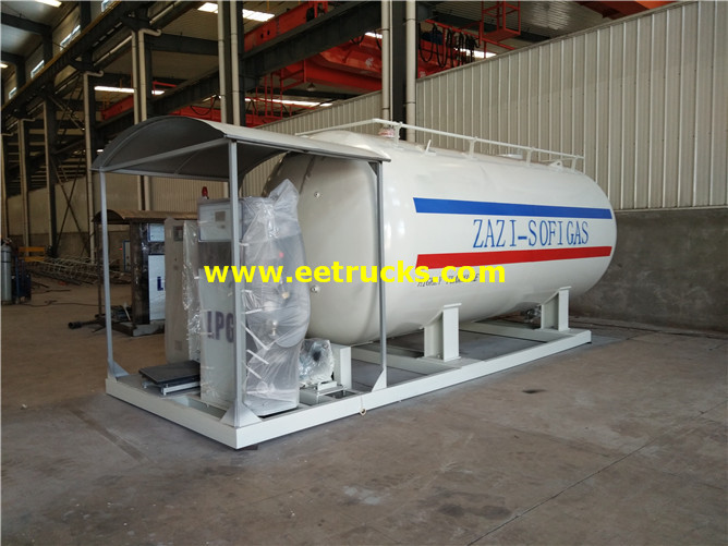 Skid LPG Gas Filling Stations