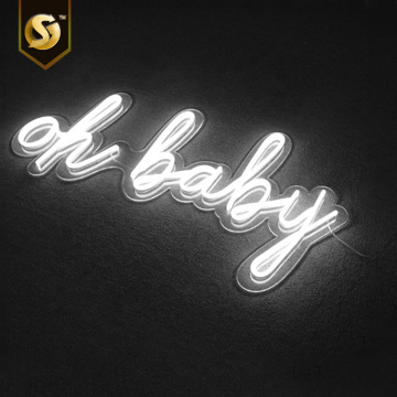 Letras de luz LED personalizada iluminada LED neon