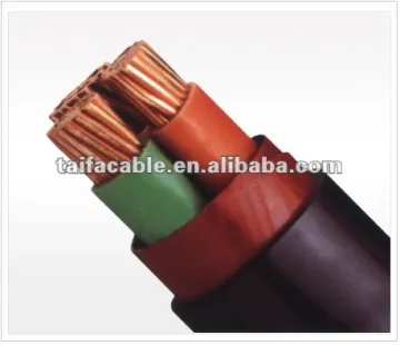 600/1000V PVC insulated power cable NYY Cable