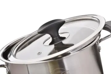Soup Pot With Cover Stainless Steel Cookware