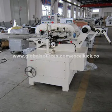 Chocolate fold foil wrapping machine