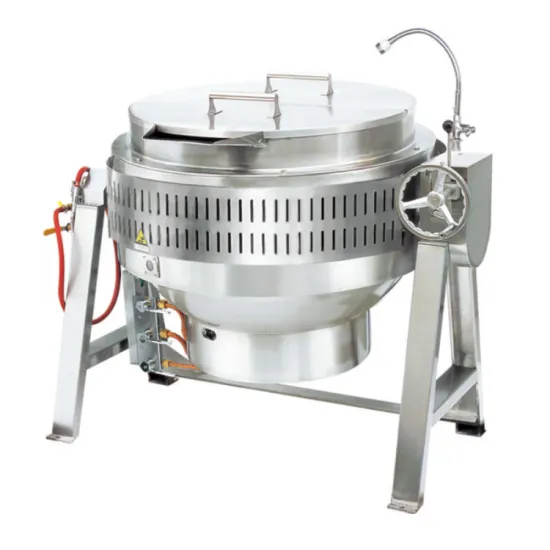 High Quality  Industrial Cooker 100L Tilting Jacketed Cooking Kettle Steam Jacket Kettle